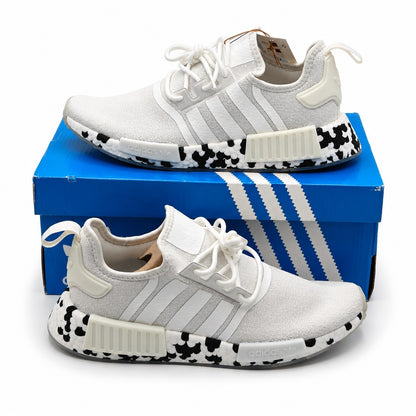 adidas Originals NMD_R1 GZ4307 White Black Boost Sneakers Men's Size 8.5