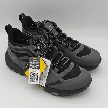 Zamberlan 220 Anabasis GTX Short Hiking Shoes Men's Italy Vibram EU 45 US 10.5