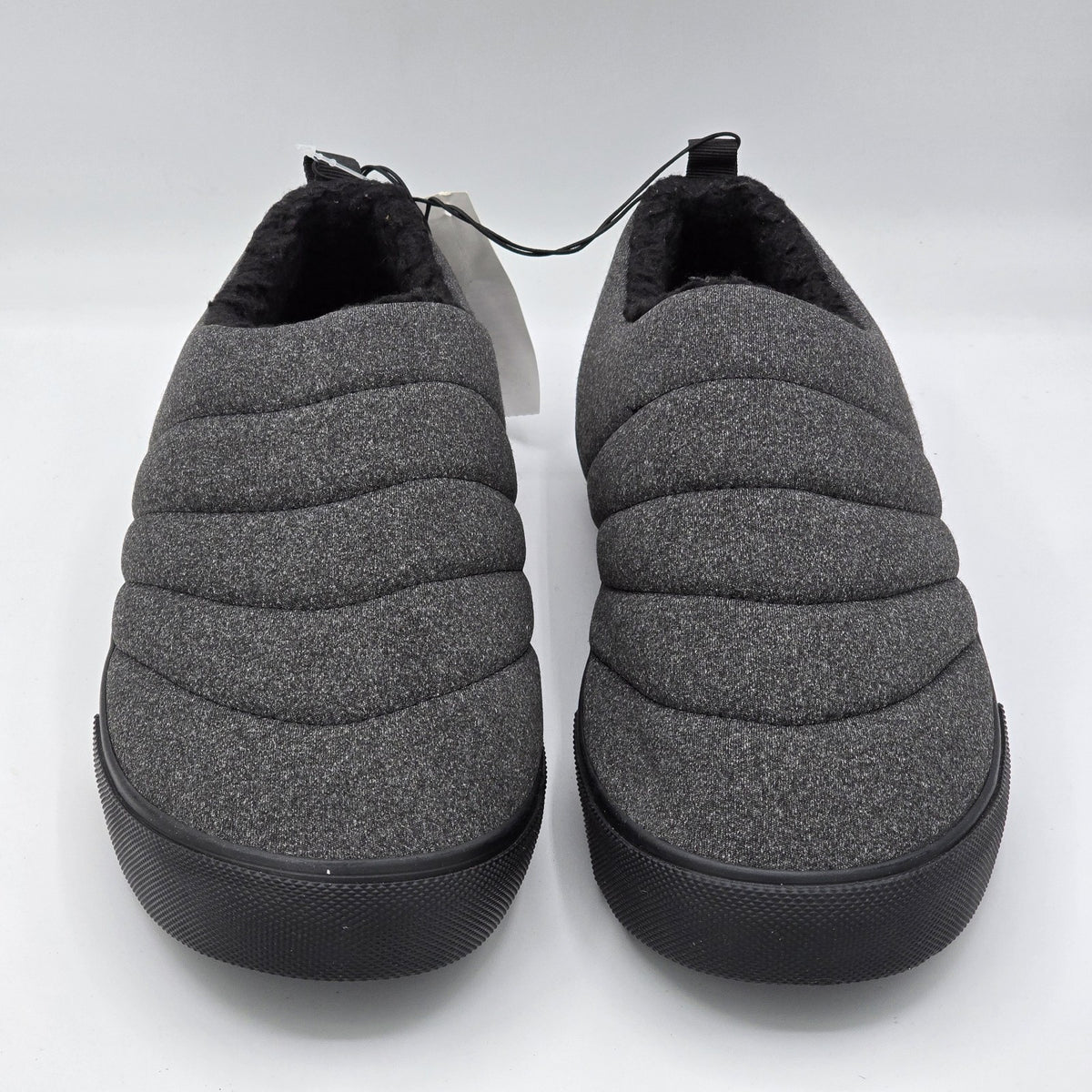 Hurley Men's ARLO PUFF Clog Charcoal Gray Slip on Casual Shoes Size 10