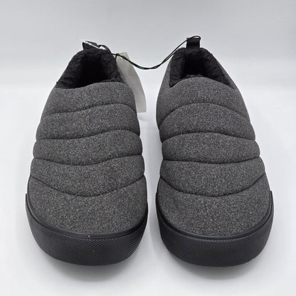 Hurley Men's ARLO PUFF Clog Charcoal Gray Slip on Casual Shoes Size 10