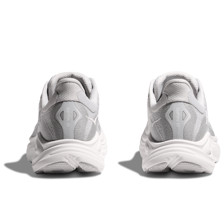 HOKA Clifton 10 Women's Running Shoes Cosmic Grey Stardust 1162031 Size 7.5