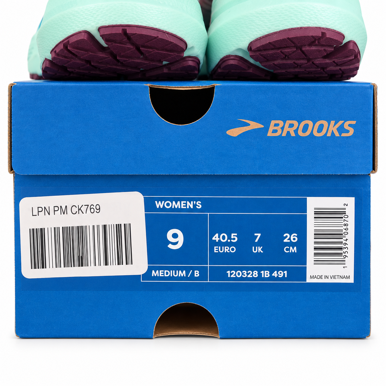 Brooks Hyperion Tempo Women's 9 Blue Coral DNA Flash Lightweight Running Shoes