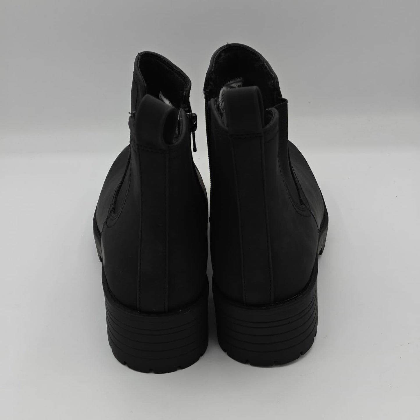 Buffalo David Bitton Anna Boots Women's Black Pull On Memory Foam Comfort