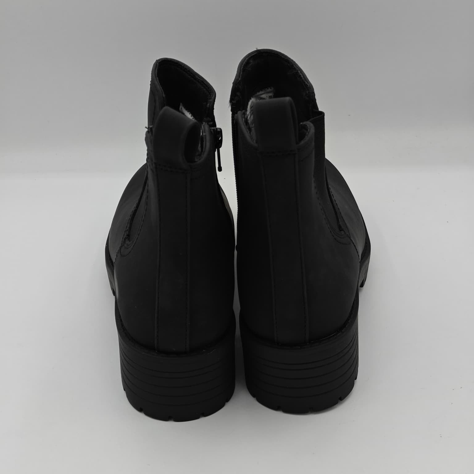 Buffalo David Bitton Anna Boots Women's Black Pull On Memory Foam Comfort