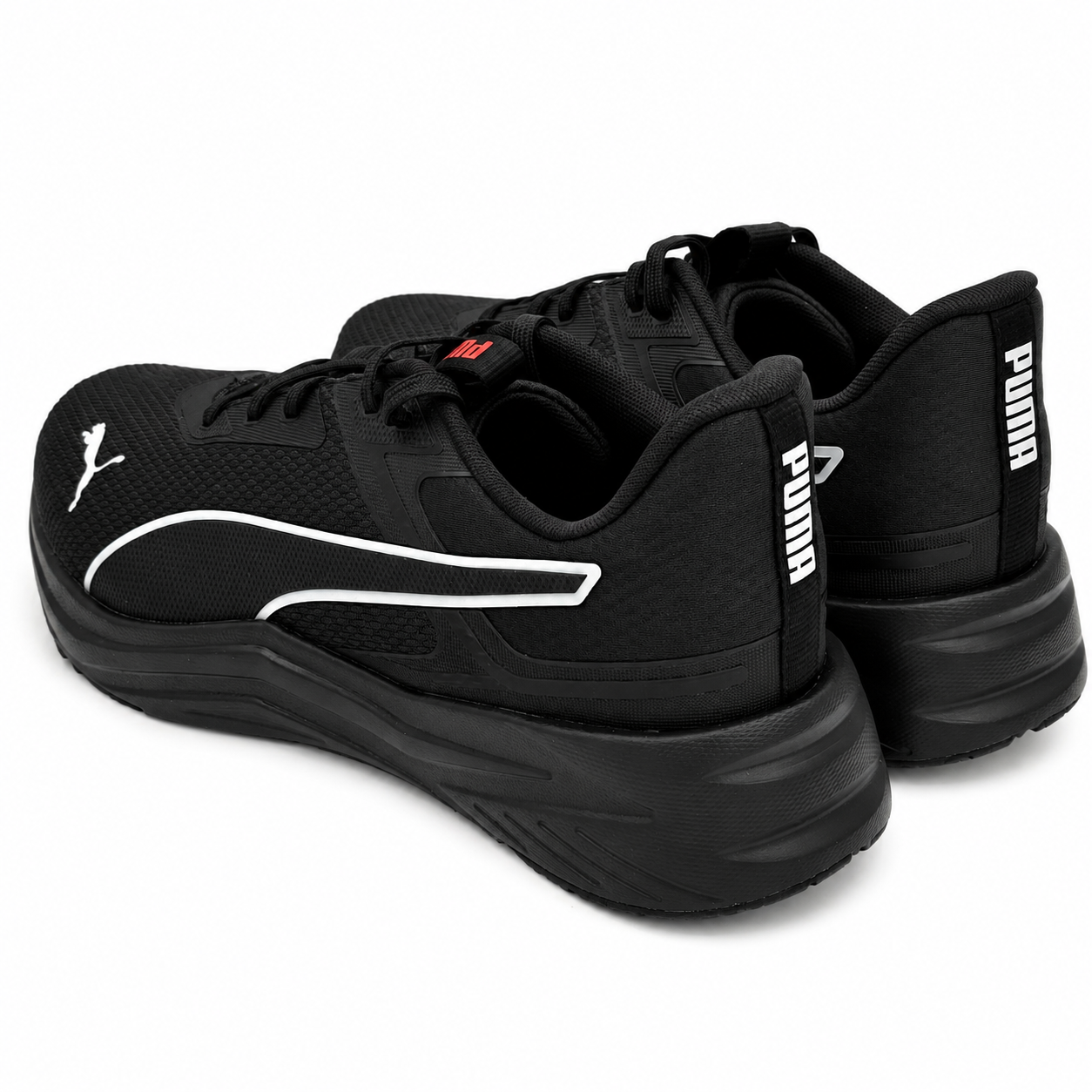 PUMA "Disperse Sneaker" Men's Lightweight Optimal Comfort SOFTFOAM (Black )