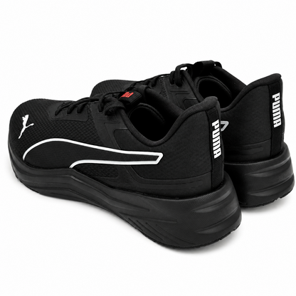 PUMA "Disperse Sneaker" Men's Lightweight Optimal Comfort SOFTFOAM (Black )