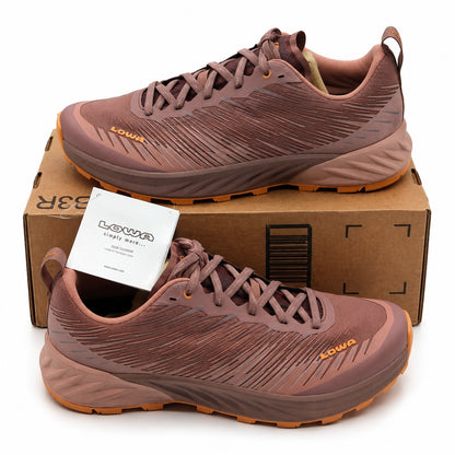 LOWA Amplux Ws Women's Trail Running & Hiking Shoes Rose US 8.5 EU 41 320695