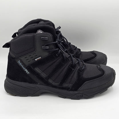 Timberland PRO Switchback LT WP Soft Toe Work Boots Black Men's 11.5 Wide