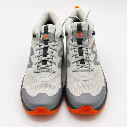 Salomon Elixir Activ Mid GTX Men's 13 Gore-Tex Hiking Boots Gray Orange L474567