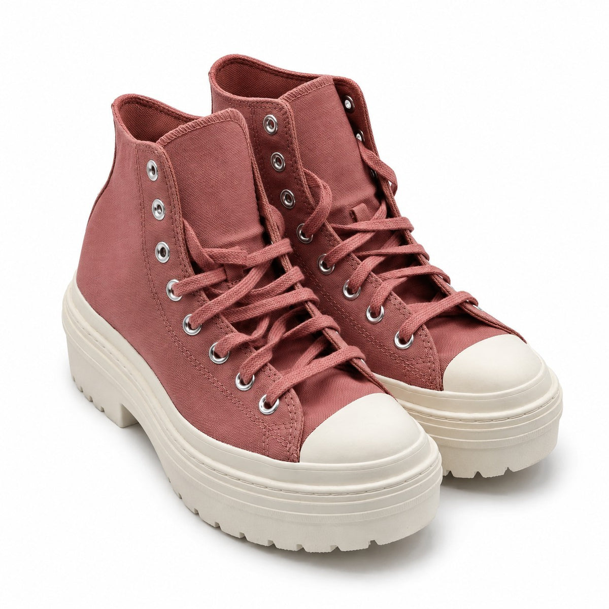 Converse Chuck Taylor All Star Lugged Heel Platform High Women's 11 A10618C Pink