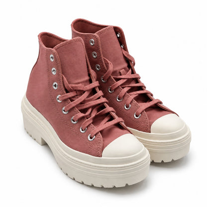 Converse Chuck Taylor All Star Lugged Heel Platform High Women's 11 A10618C Pink