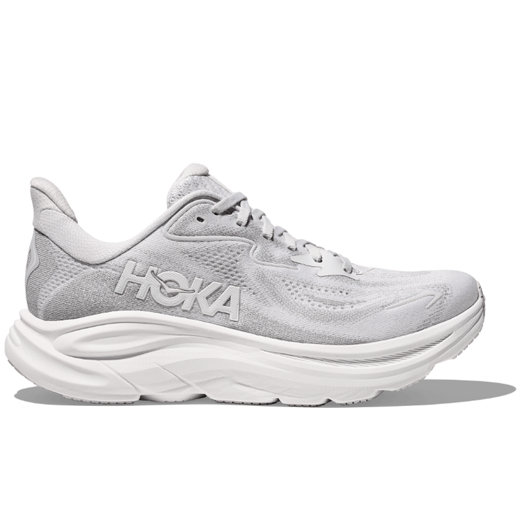 HOKA Clifton 10 Women's Running Shoes Cosmic Grey Stardust 1162031 Size 7.5