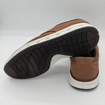 Lands' End Sport Oxford Comfort Casual Dress Shoes Tan Lace Up Men's Pick Size