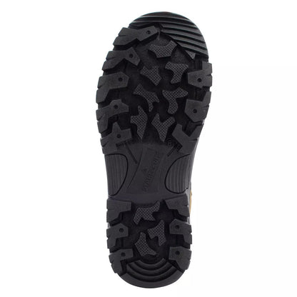 Staheekum Men's Snow Boot Cold Rated -20 Waterproof Shell Outsole Black/Brown