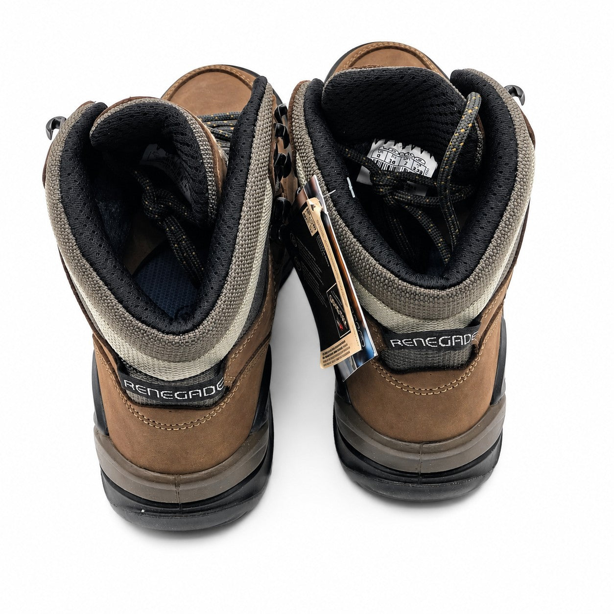LOWA Renegade GTX Mid WS Women's 7 EU38 Gore-Tex Waterproof Brown Hiking Boots