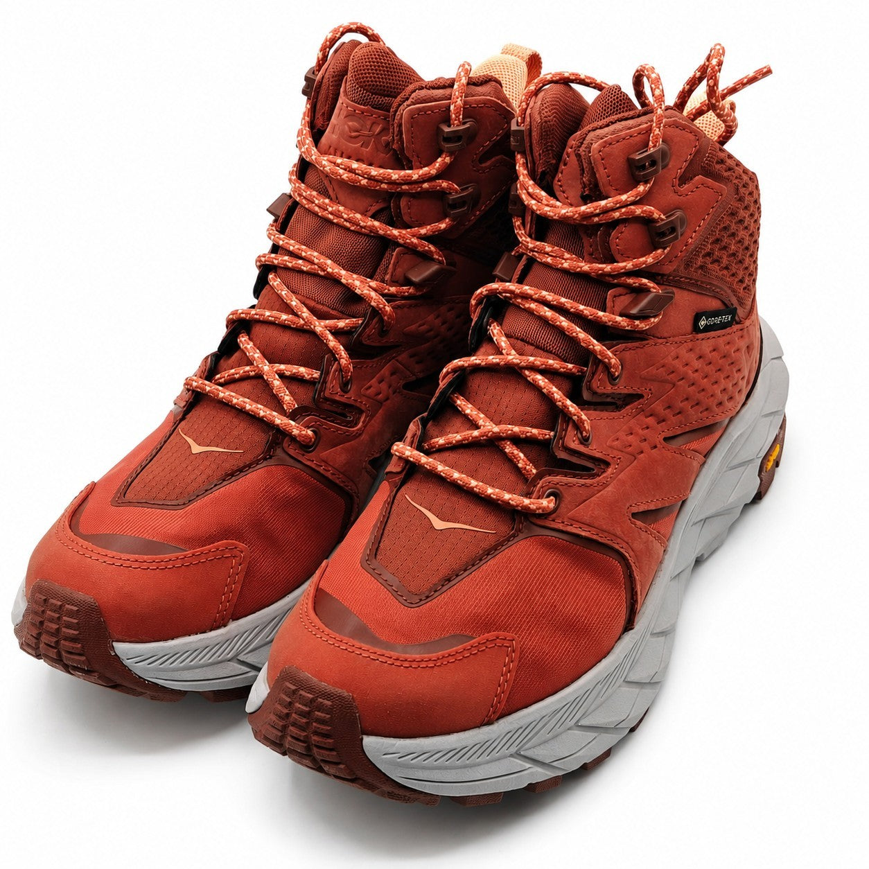 Hoka One One Women's Anacapa Mid GTX Gore-Tex Hiking Boot Shoes, Size 7 B US