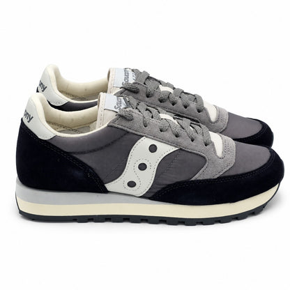 Saucony Jazz Original Women's 8.5 Grey Suede Retro Casual Sneakers S1044-721