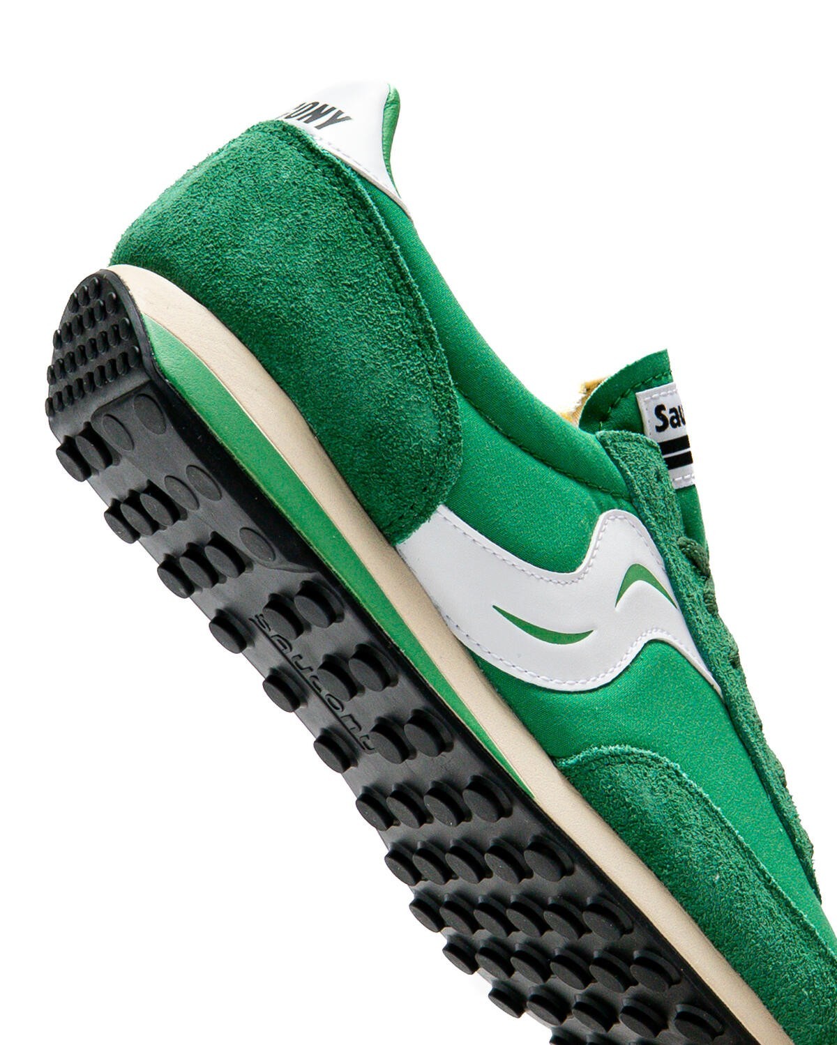Saucony Endorphin Trainer 80 Running Shoes Green White Men's Size 10.5