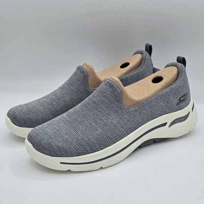 Skechers Go Walk Arch Fit Unlimited Time Gray 124480/GRY Women's Size 9.5