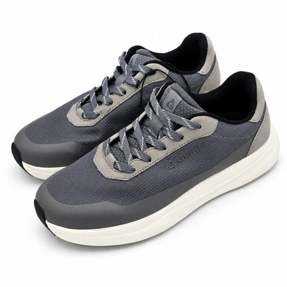 Gerry Creston Mens Sneakers Gray Mesh Lace Up Lightweight Casual Pick Size
