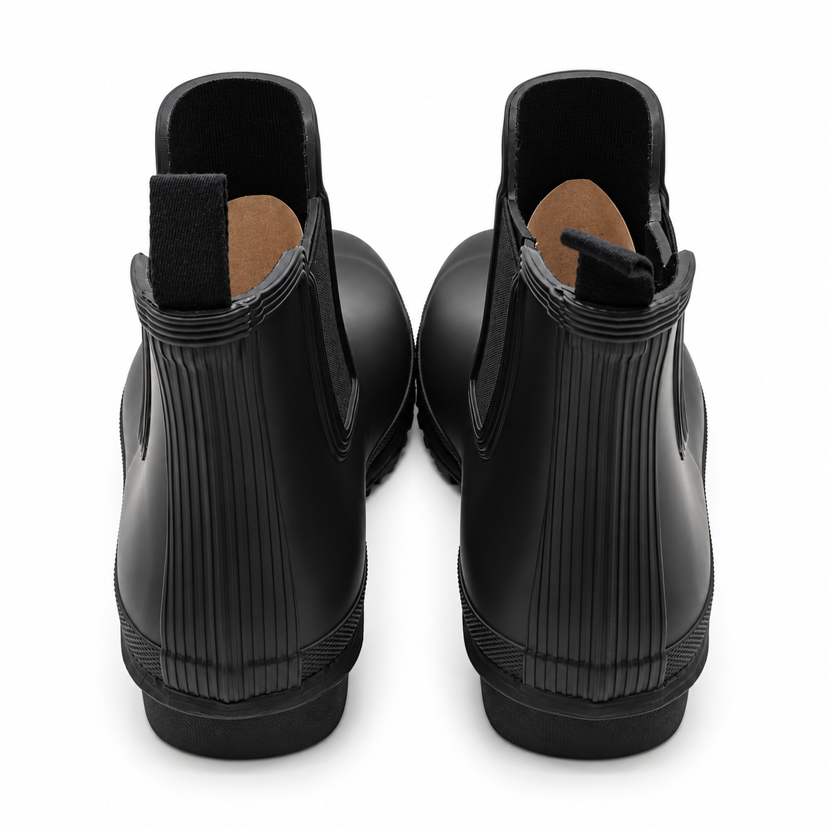 Hunter Original Chelsea Boots Womens 11 Black Waterproof Rubber WFS2078RMA Matte