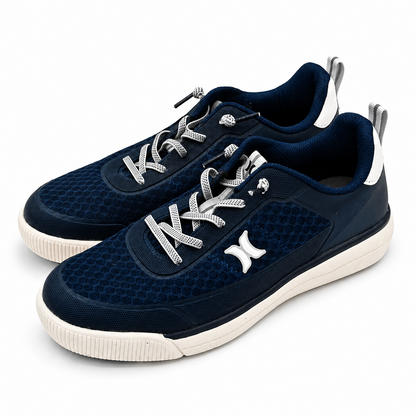 Hurley Exeter Men's Athletic Casual Shoe Breathable Sport Sneaker Navy Pick Size