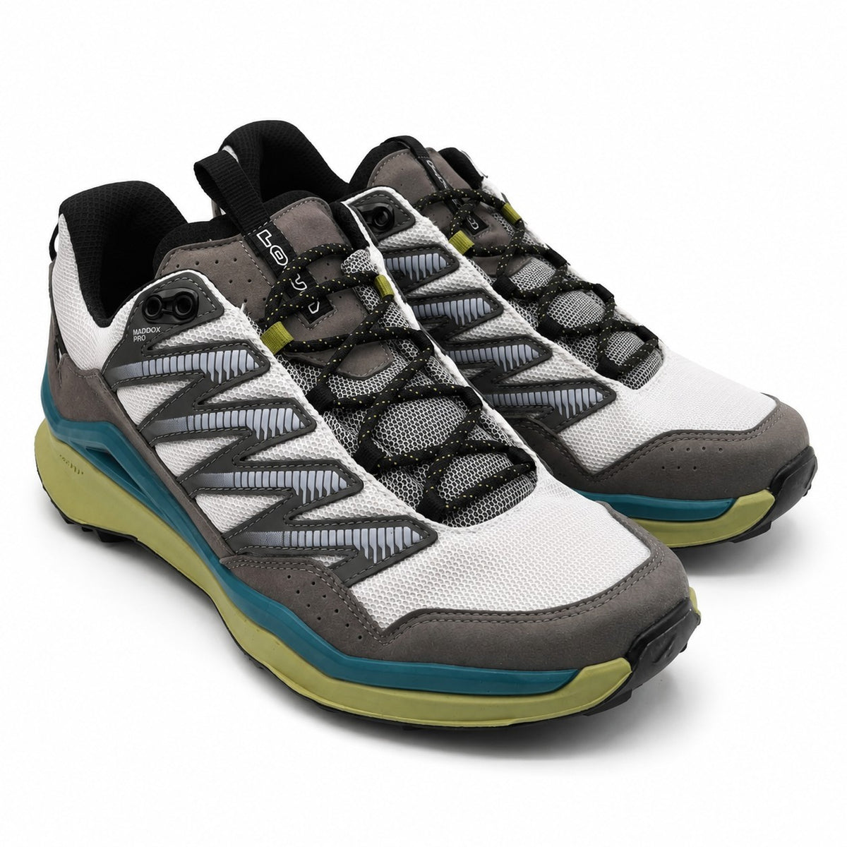 LOWA Maddox Pro GTX Lo Gore-Tex Waterproof Grey Men's 10.5 EU44 Trail Hiking