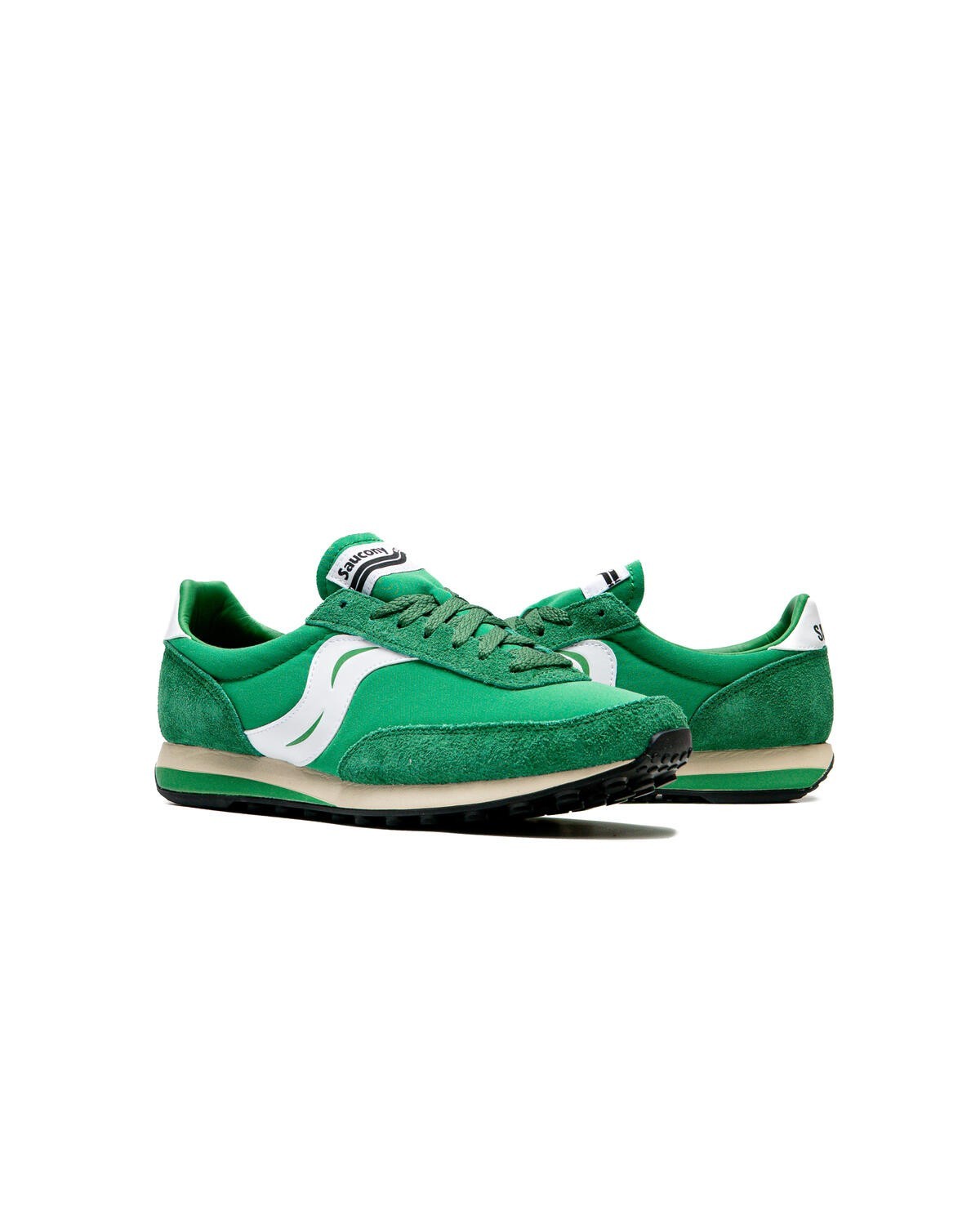 Saucony Endorphin Trainer 80 Running Shoes Green White Men's Size 10.5