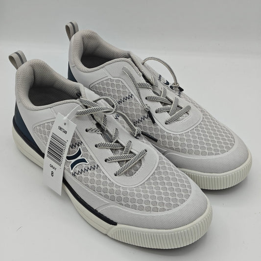 Hurley Exeter Men's Athletic Casual Shoe Breathable Sport Sneaker Gray Pick Size