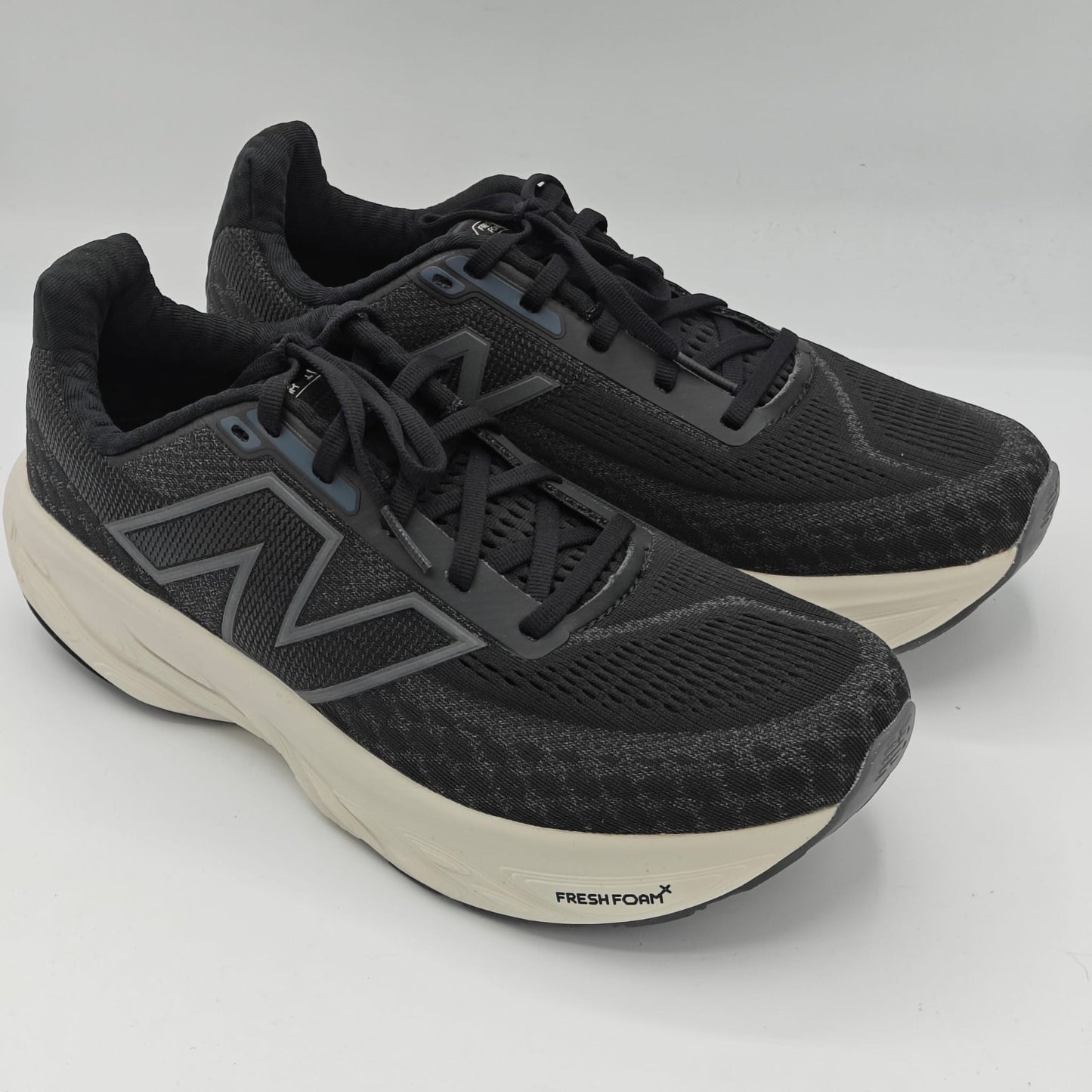 New Balance Fresh Foam X 1080v14 Black Magnet Linen Unisex Men 8 Women 9.5