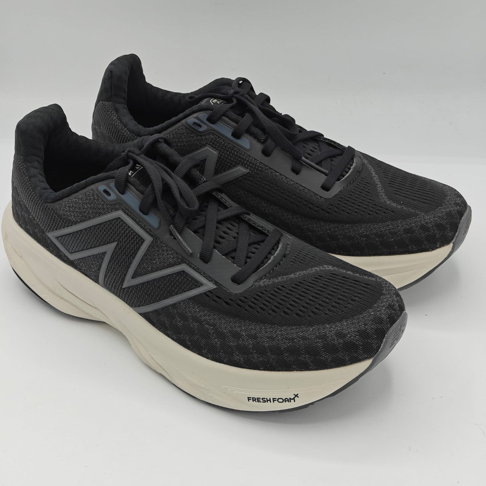 New Balance Fresh Foam X 1080v14 Black Magnet Linen Unisex Men 8 Women 9.5