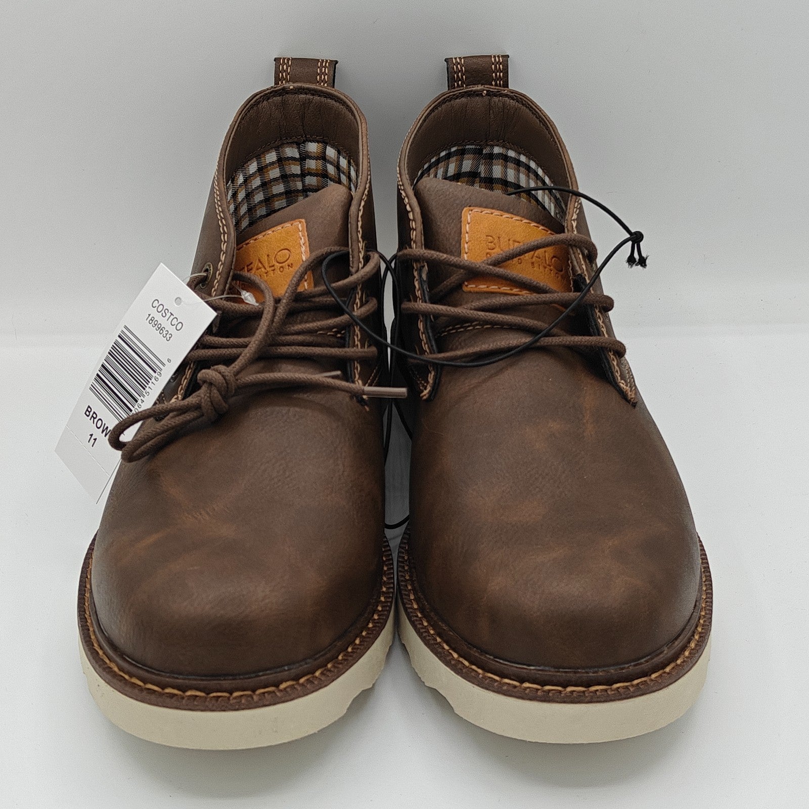 Buffalo David Bitton Metcalf Men's Chukka Boots Casual Lace Up Ankle Style