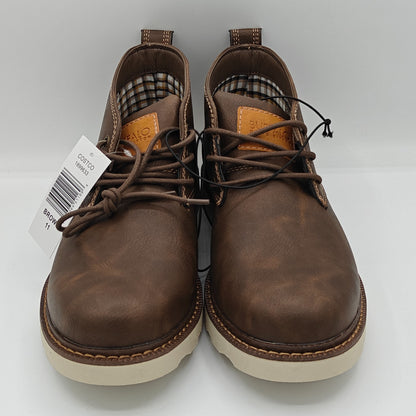 Buffalo David Bitton Metcalf Men's Chukka Boots Casual Lace Up Ankle Style