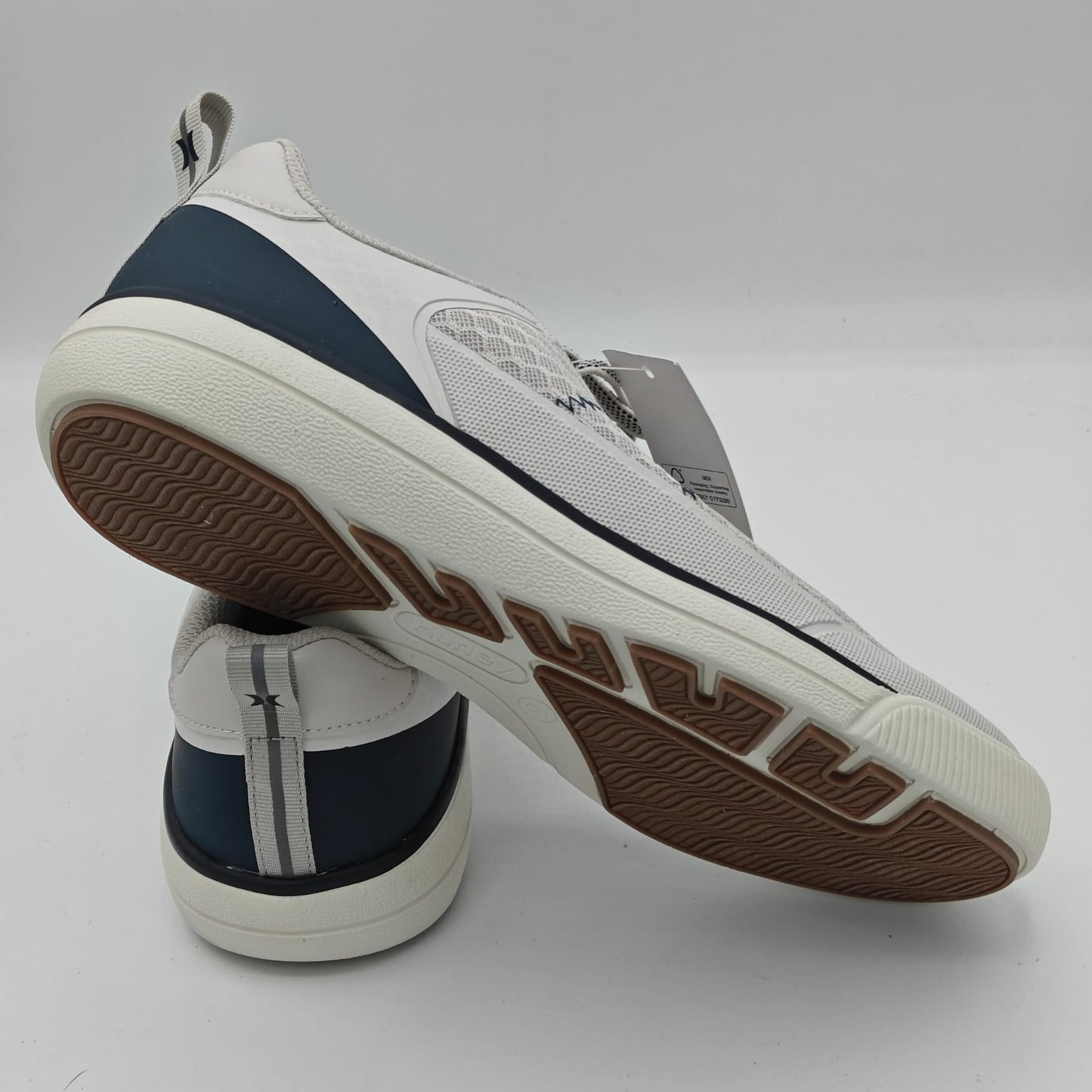 Hurley Exeter Men's Athletic Casual Shoe Breathable Sport Sneaker Gray Pick Size
