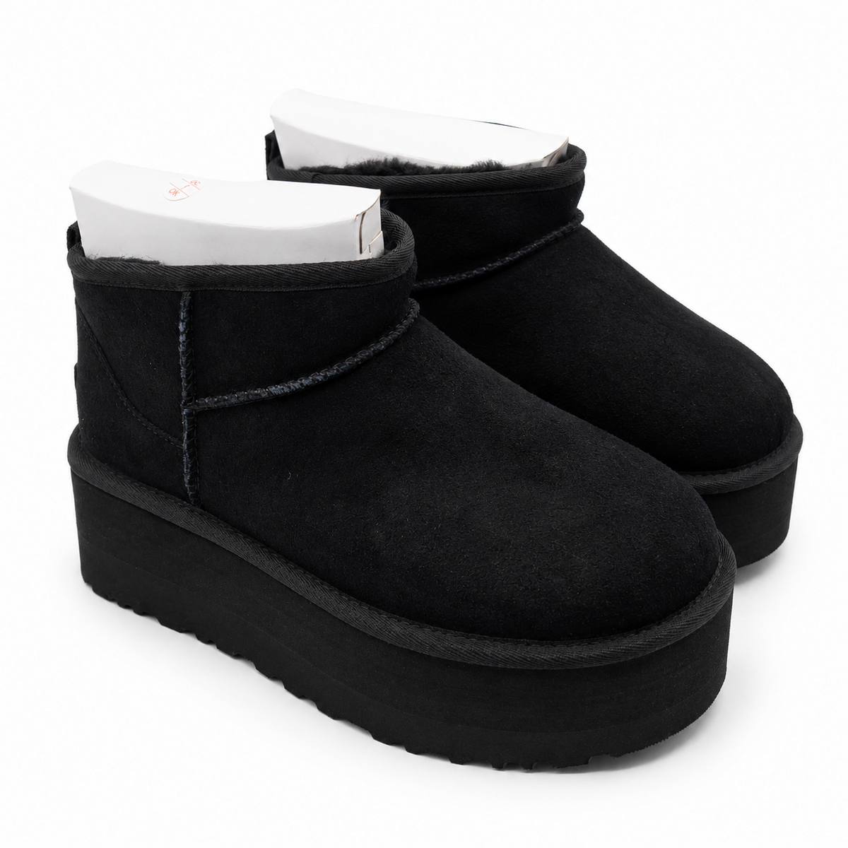 UGG Classic Ultra Mini Platform Boots Women's 10 EU 41 Suede 1135092