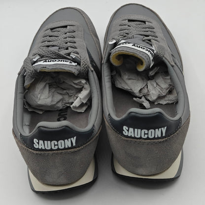 Saucony Retro Trainer 80 S70884-13 Running Shoes Gray White Men's 7 Women's 8.5