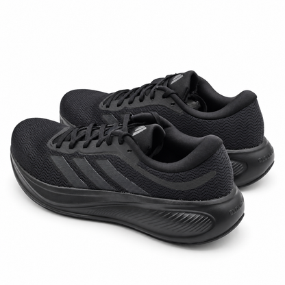adidas Response Runner 2 Mens Black Cloudfoam Running Shoes Pick Size KJ1737