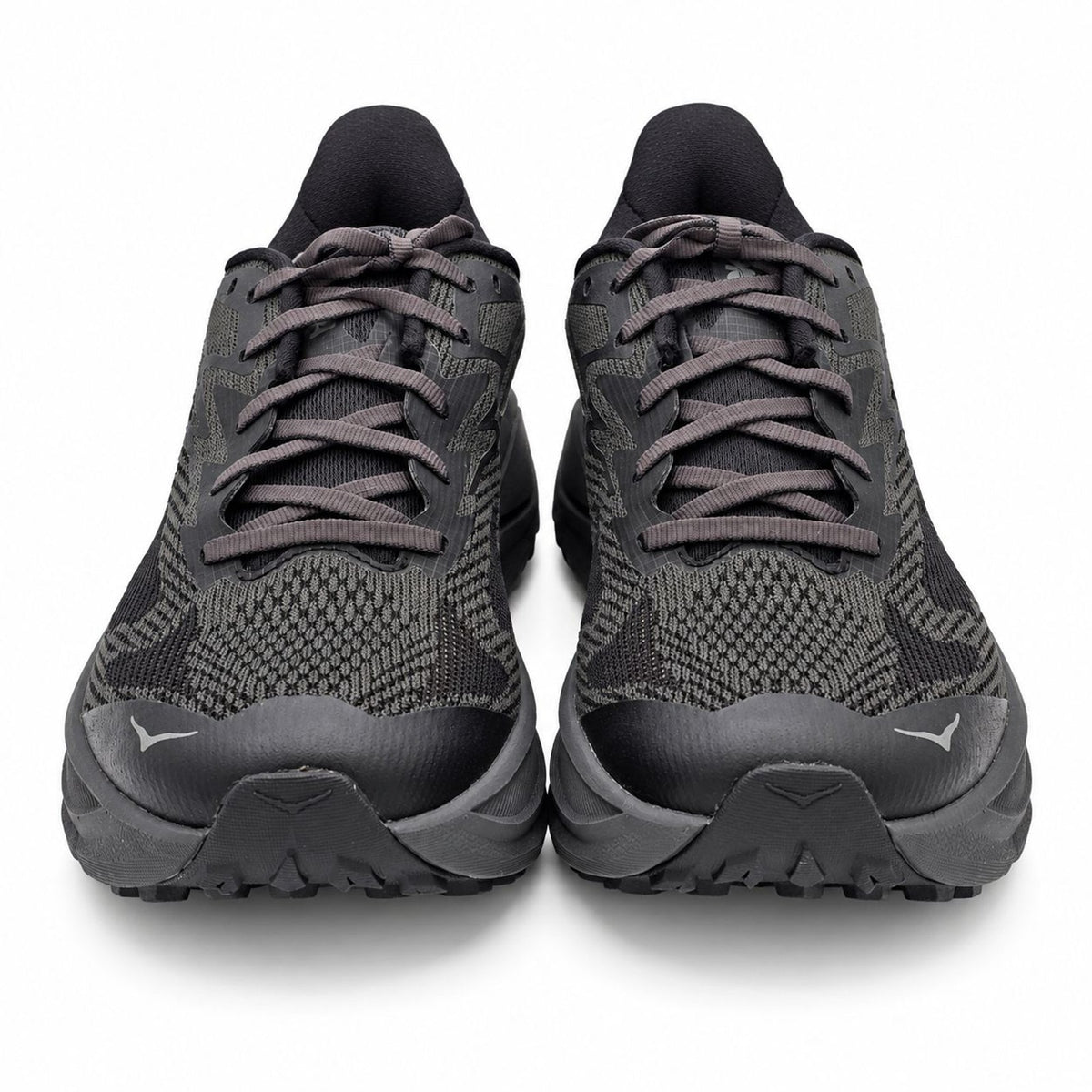 HOKA Challenger 8 Men's 8.5 D Black Outer Orbit Trail Running Shoes 1168716