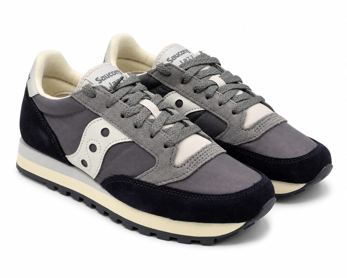 Saucony Jazz Original Women's 8.5 Grey Suede Retro Casual Sneakers S1044-721