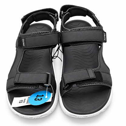 Hurley Oceanside Strap Sandals Men Black Adjustable Comfort Casual Pick Size