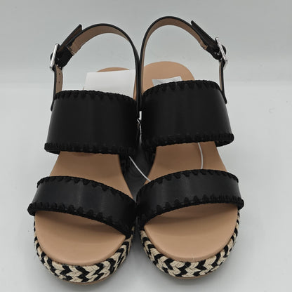 DV by Dolce Vita Women's Platform Sandals Shoes Wedge Esmaya Slingback