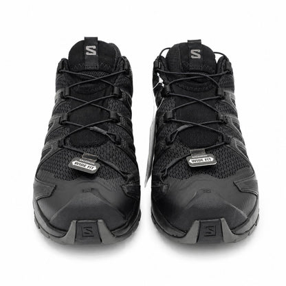 Salomon XA Pro 3D V8 Wide Men's 9.5 Black Trail Running Hiking Shoes Quicklace