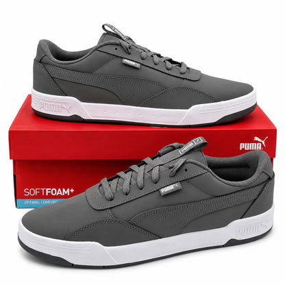 PUMA "Skate Sneakers" Men's Low Gravity Athletic Training Shoe [Gray] - NEW