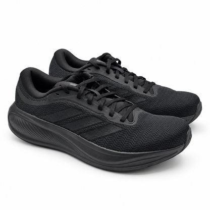 adidas Response Runner 2 Mens Black Cloudfoam Running Shoes Pick Size KJ1737