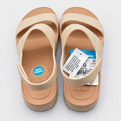 REEF Water Vista Sandals Women Vintage Oasis Beige Water Friendly Pick Size