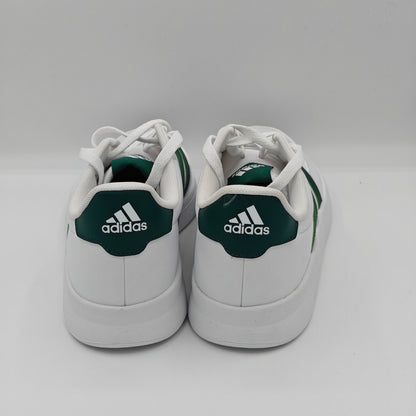 Men's Adidas Breaknet Court Shoes Sneake White/Green FX8708