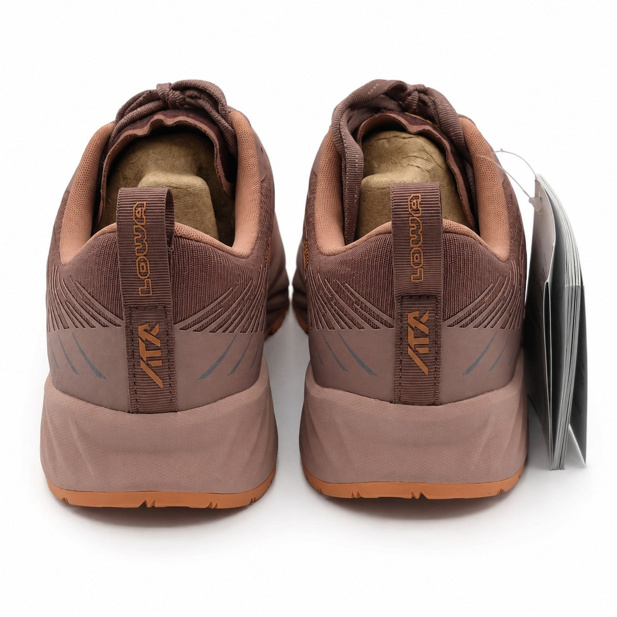 LOWA Amplux Ws Women's Trail Running & Hiking Shoes Rose US 8.5 EU 41 320695