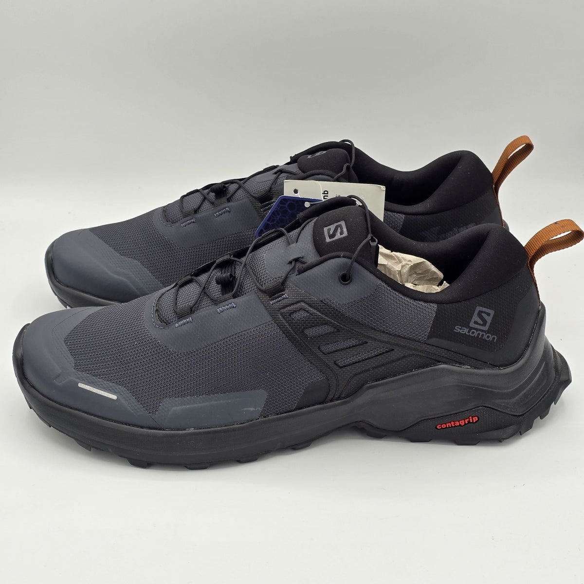 Salomon X Raise Hiking Shoes Men's Trail Walking Outdoor L41041300 Size 9.5
