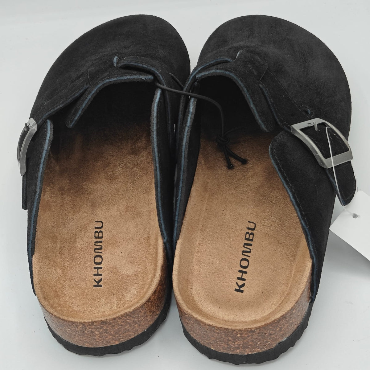 Khombu Damian Mule Slippers Men's Suede Clog Comfort Boston Style Pick Size