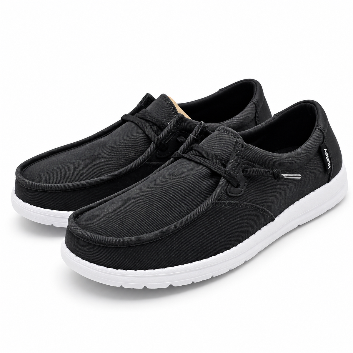 Hurley Ojai Womens Black Memory Foam Lightweight Casual Comfort Shoes Pick Size